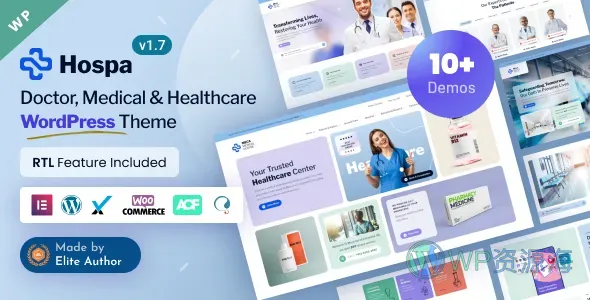 Hospa-医院诊所医疗商城检测中心WordPress主题插图-WP资源海 Hospa-医院诊所医疗商城检测中心WordPress主题插图-WP资源海