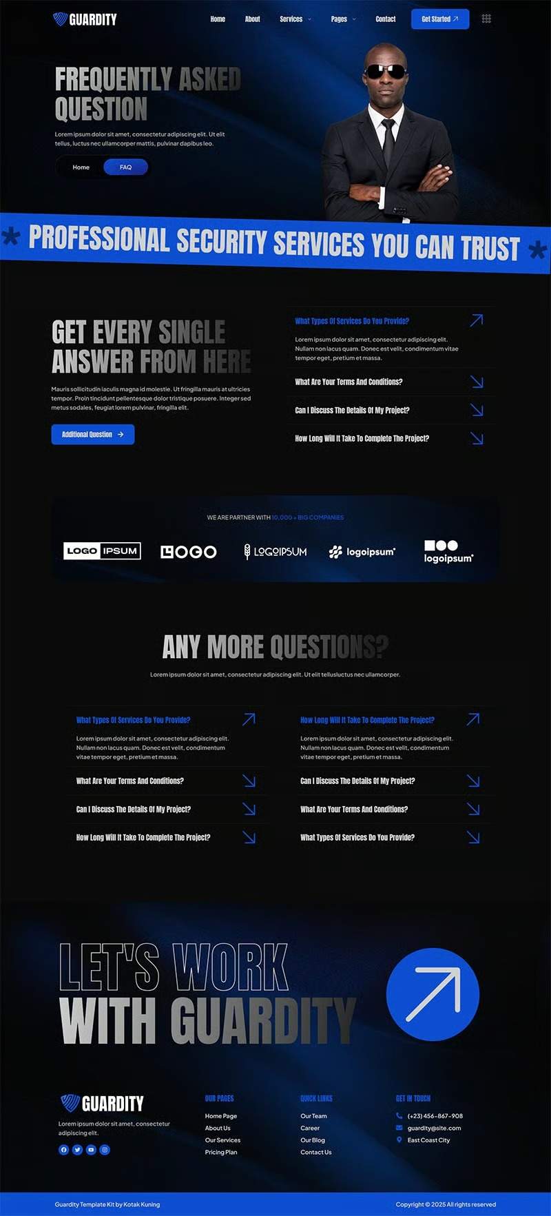 保镖保安物业安保公司网站模板_一键导入式快速建站模板插图5-WP资源海 保镖保安物业安保公司网站模板_一键导入式快速建站模板插图5-WP资源海