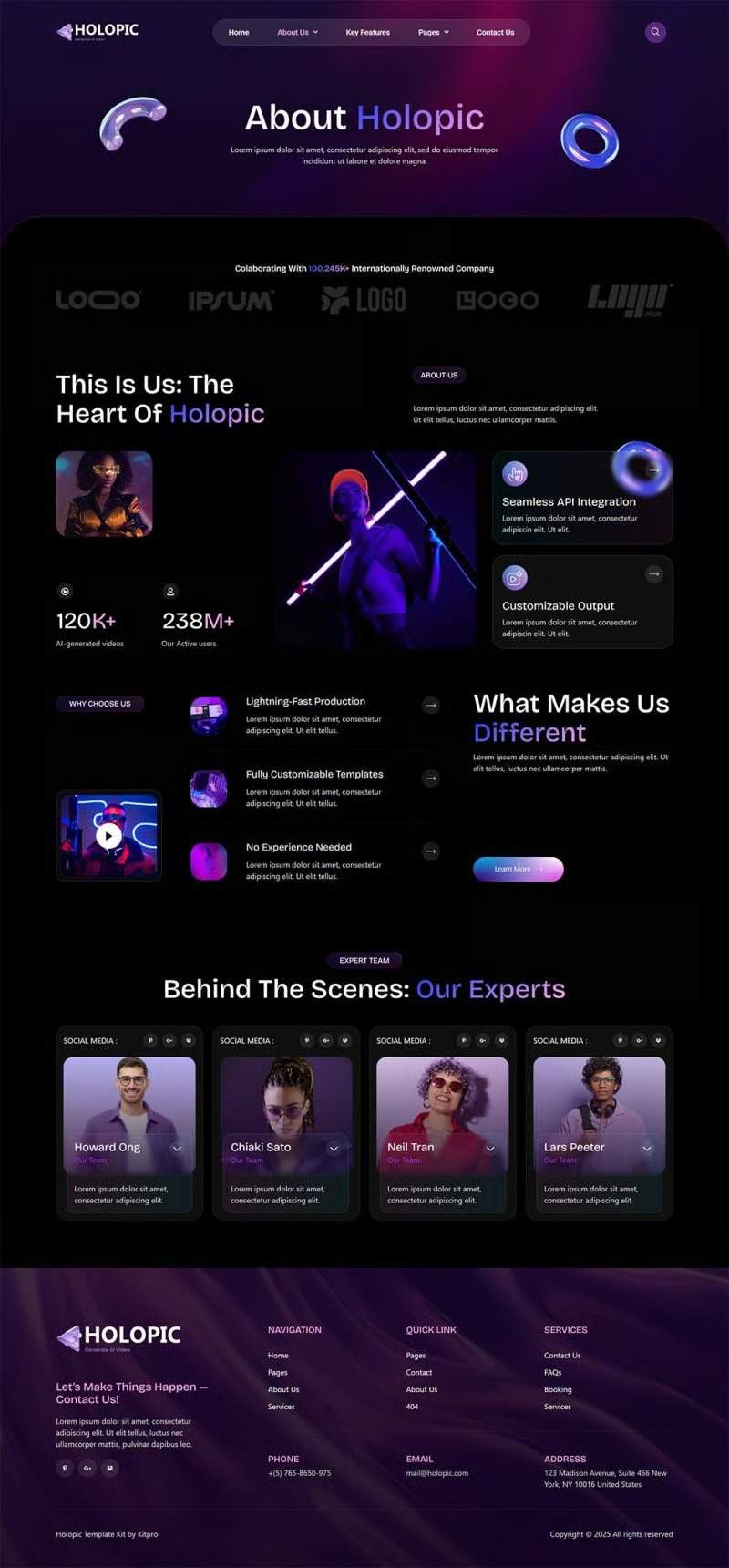 AI 视频在线生成APP软件公司网站模板_一键导入式快速建站模板插图2-WP资源海 AI 视频在线生成APP软件公司网站模板_一键导入式快速建站模板插图2-WP资源海