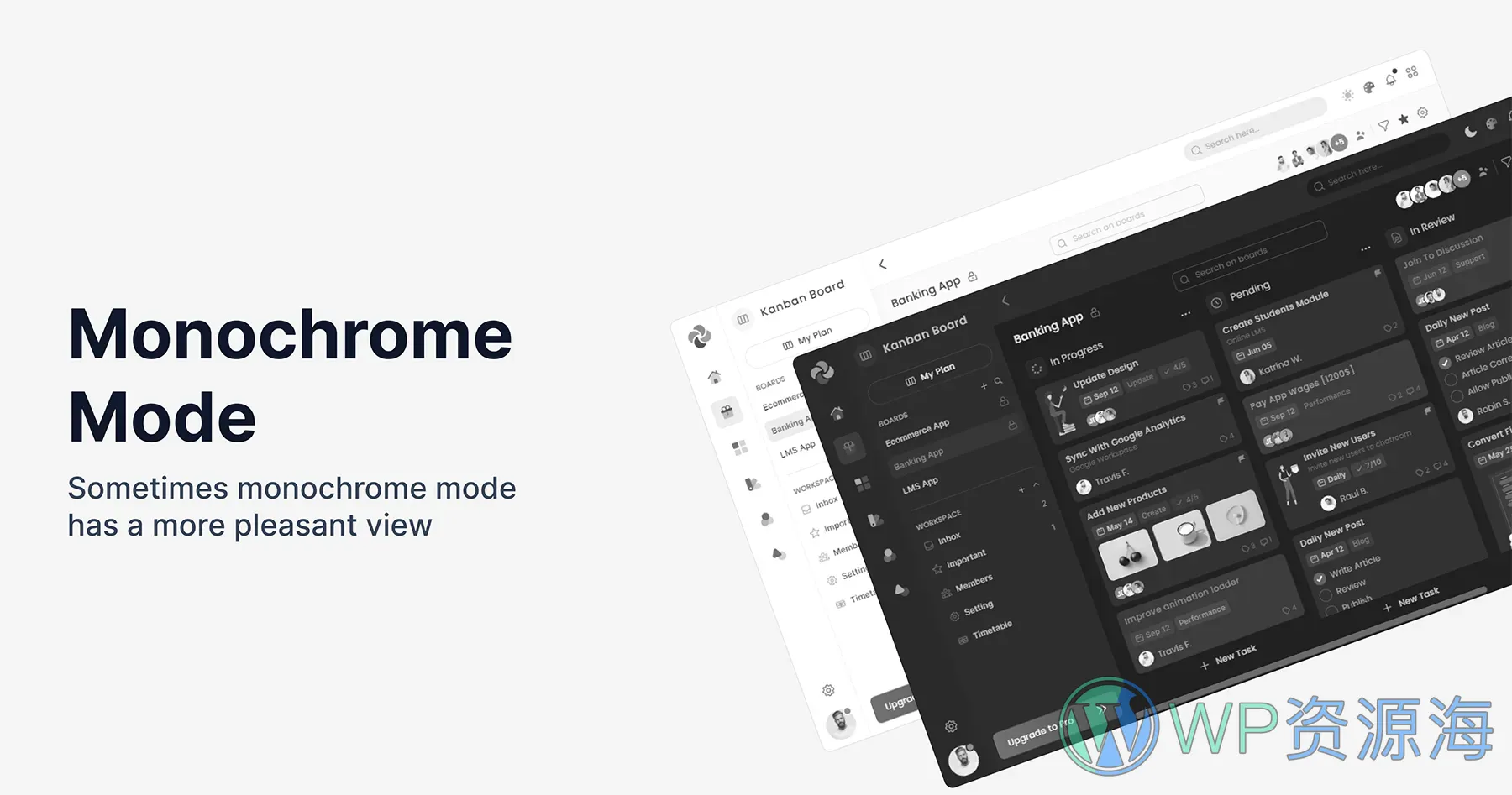Lineone-设计新颖漂亮的管理员后台模板Tailwind+Laravel插图3-WP资源海