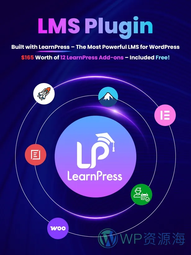 EduSmart-超漂亮在线课程大学教育网站WordPress主题插图4-WP资源海