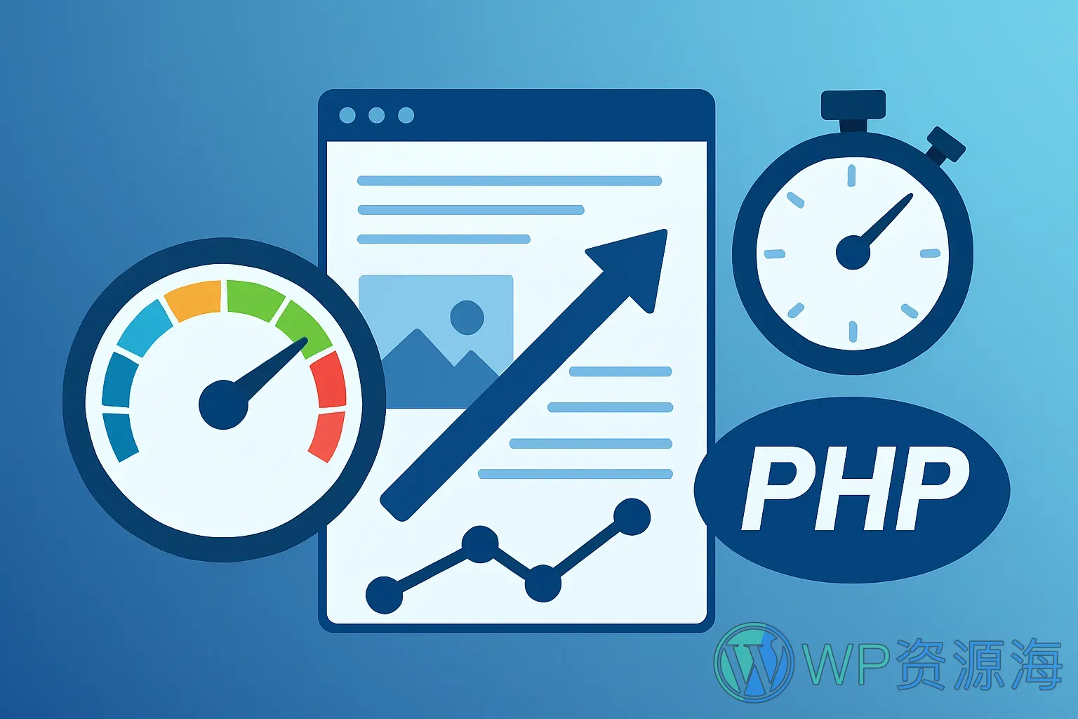 网站优化通报:页面速度大幅提升,PHP升级8.3,体验更进一步!插图-WP资源海 网站优化通报:页面速度大幅提升,PHP升级8.3,体验更进一步!插图-WP资源海