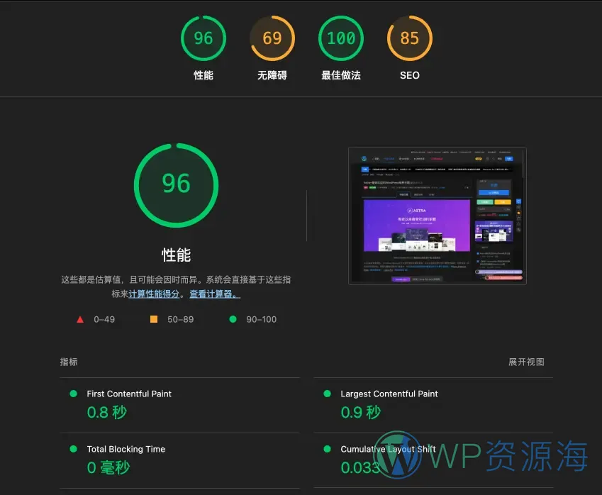 网站优化通报:页面速度大幅提升,PHP升级8.3,体验更进一步!插图1-WP资源海 网站优化通报:页面速度大幅提升,PHP升级8.3,体验更进一步!插图1-WP资源海