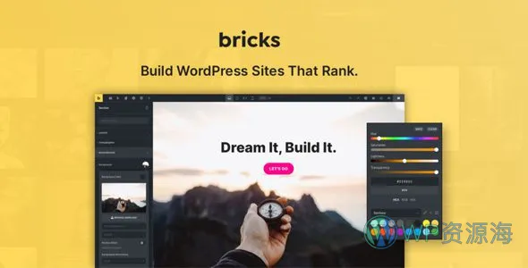 Bricks 2.0 正式版强势发布!一文速览全部亮点更新插图-WP资源海 Bricks 2.0 正式版强势发布!一文速览全部亮点更新插图-WP资源海