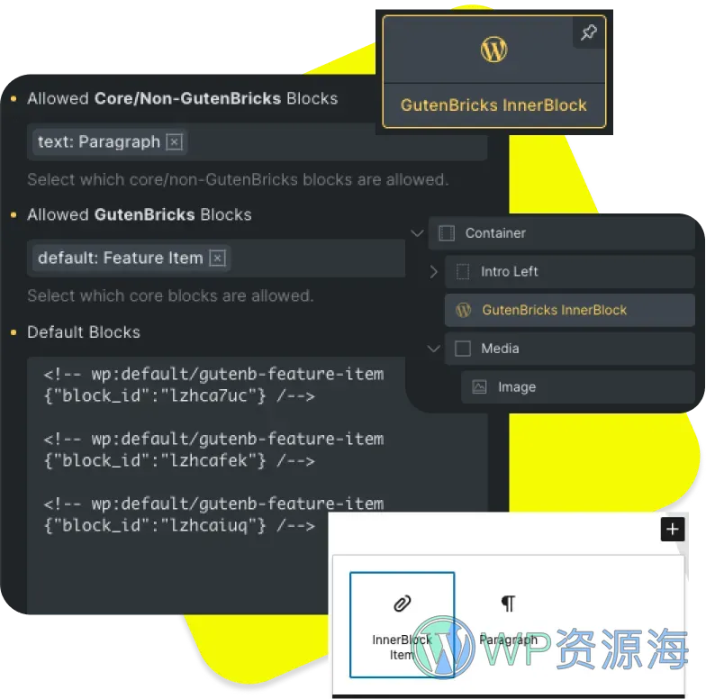 GutenBricks-用于Bricks主题的古腾堡扩展插件插图3-WP资源海