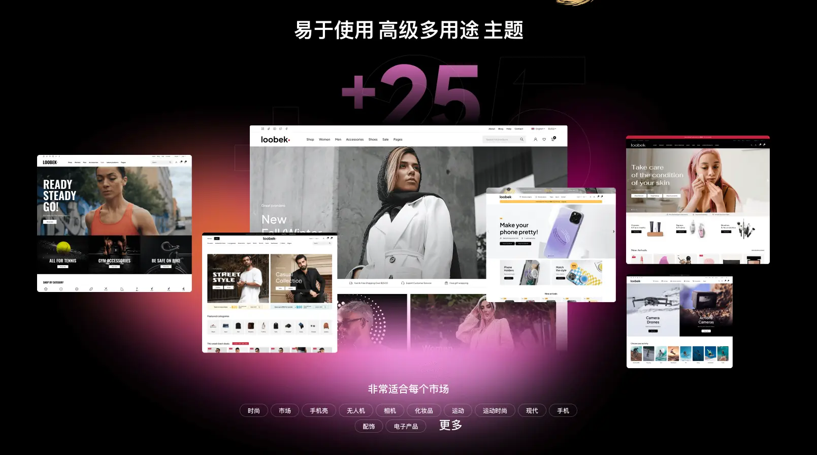 Loobek-热门畅销款电商网站模板Woo商城主题插图1-WP资源海 Loobek-热门畅销款电商网站模板Woo商城主题插图1-WP资源海