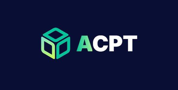 Advanced Custom Post Types (ACPT)自定义文章类型字段管理插件