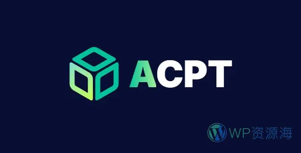 Advanced Custom Post Types (ACPT)自定义文章类型字段管理插件插图-WP资源海