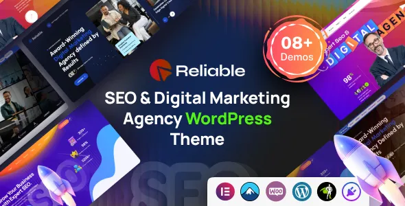 Reliable-广告宣传SEO营销网站模板WordPress主题