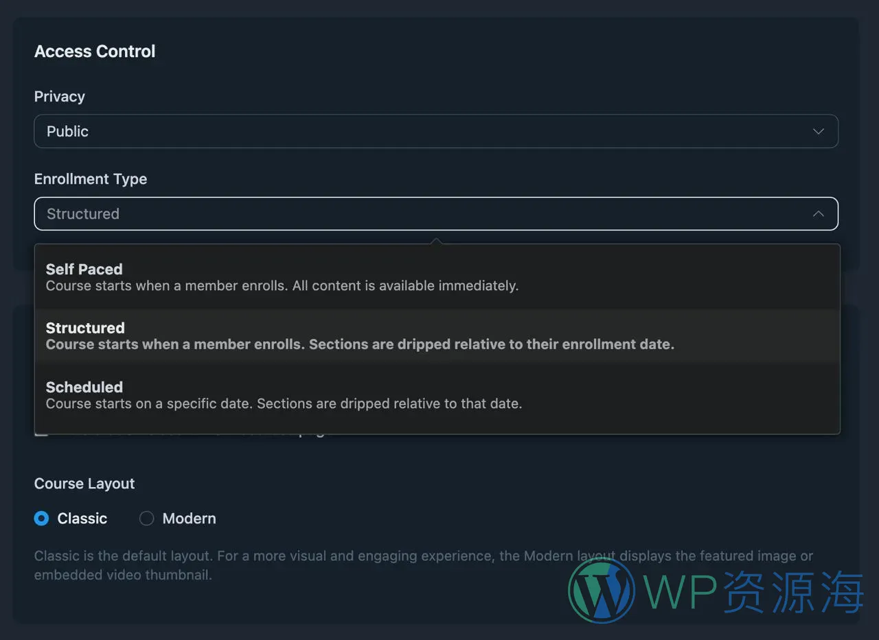 FluentCommunity v1.8 重磅更新：全新关注模块、性能飞跃与更佳用户体验 🚀插图9-WP资源海