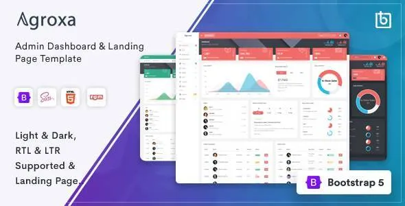 Agroxa-Material Design风格后台管理HTML5模板
