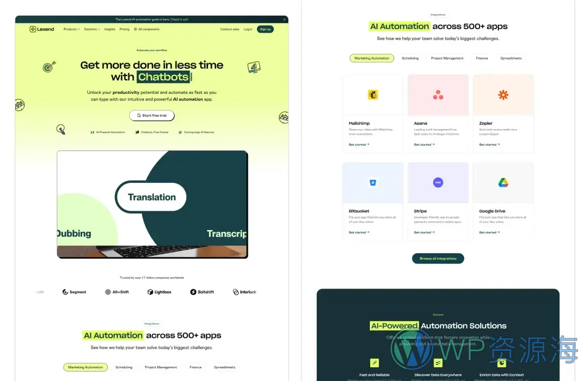 Lexend-漂亮专业的SaaS软件平台网站模板插图8-WP资源海