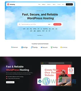 Hostinkar-超漂亮IDC云主机服务器HTML & WHMCS 模板插图4-WP资源海