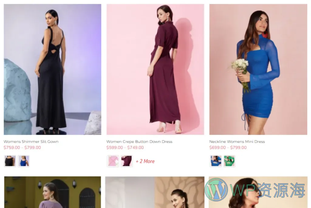 WooCommerce Variation Swatches & Product Gallery – 商品变体展示与产品图库增强插件插图4-WP资源海 WooCommerce Variation Swatches & Product Gallery – 商品变体展示与产品图库增强插件插图4-WP资源海