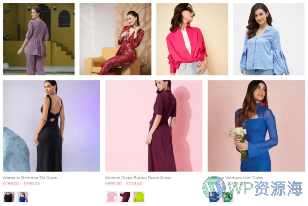 WooCommerce Variation Swatches & Product Gallery – 商品变体展示与产品图库增强插件插图3-WP资源海 WooCommerce Variation Swatches & Product Gallery – 商品变体展示与产品图库增强插件插图3-WP资源海