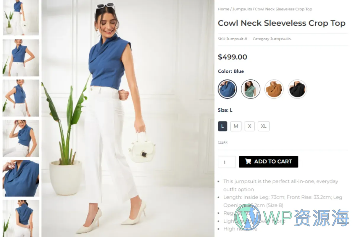WooCommerce Variation Swatches & Product Gallery – 商品变体展示与产品图库增强插件插图2-WP资源海 WooCommerce Variation Swatches & Product Gallery – 商品变体展示与产品图库增强插件插图2-WP资源海