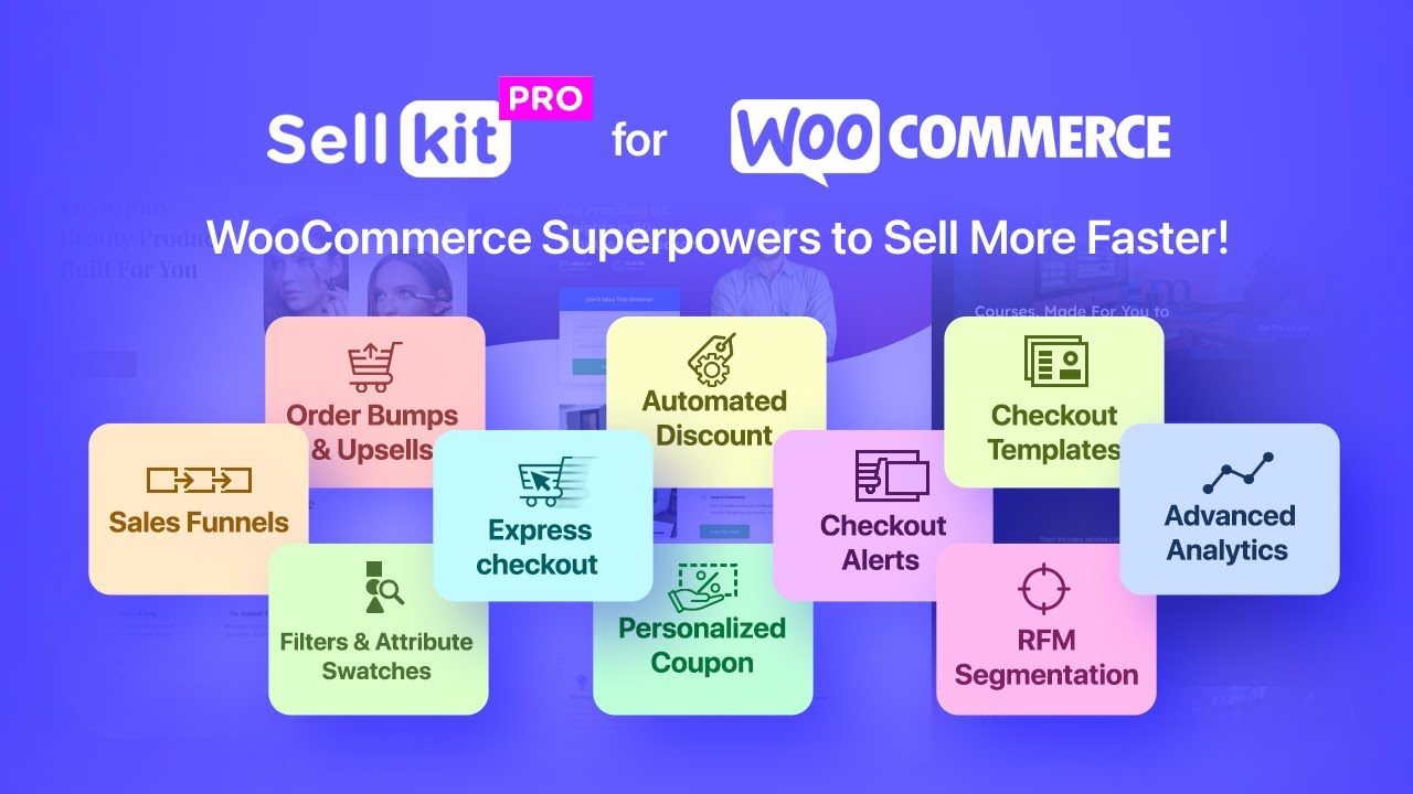 SellKit Pro-销售漏斗电商转化率利器Woo插件