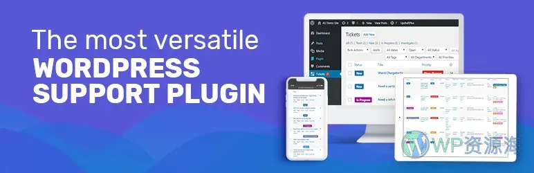 🔥8 大热门 WordPress 工单客户支持类插件测评与推荐插图9-WP资源海