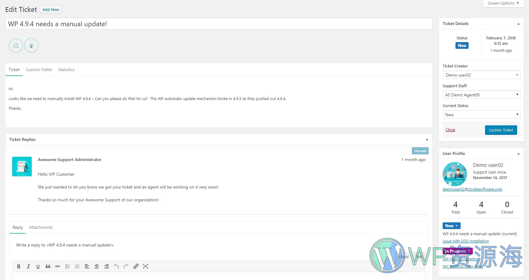 🔥8 大热门 WordPress 工单客户支持类插件测评与推荐插图11-WP资源海