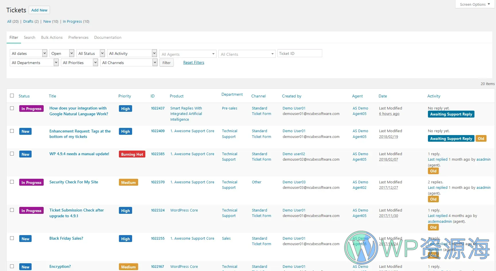 🔥8 大热门 WordPress 工单客户支持类插件测评与推荐插图10-WP资源海
