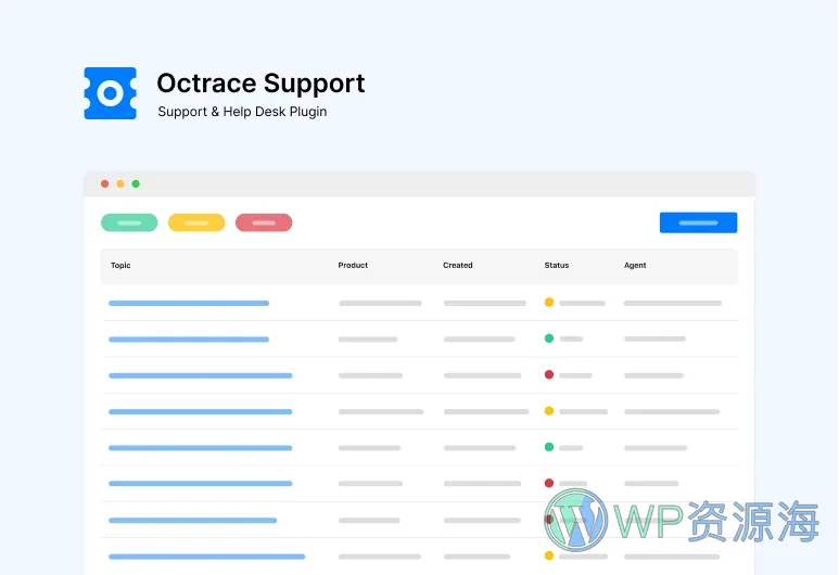 🔥8 大热门 WordPress 工单客户支持类插件测评与推荐插图21-WP资源海