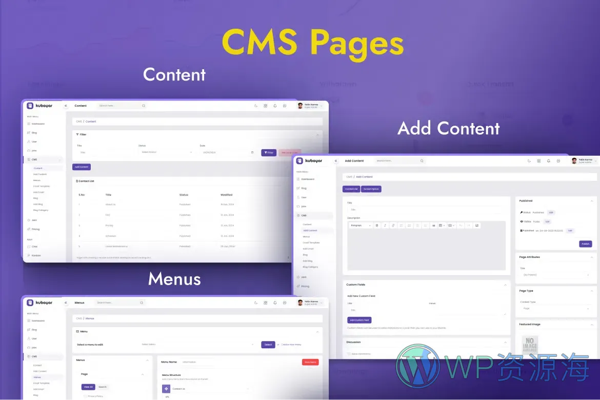 Kubayar-财务账单发票管理系统PHP源码插图1-WP资源海