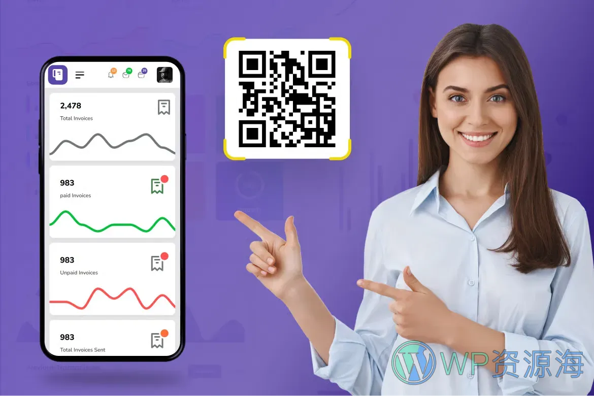 Kubayar-财务账单发票管理系统PHP源码插图4-WP资源海