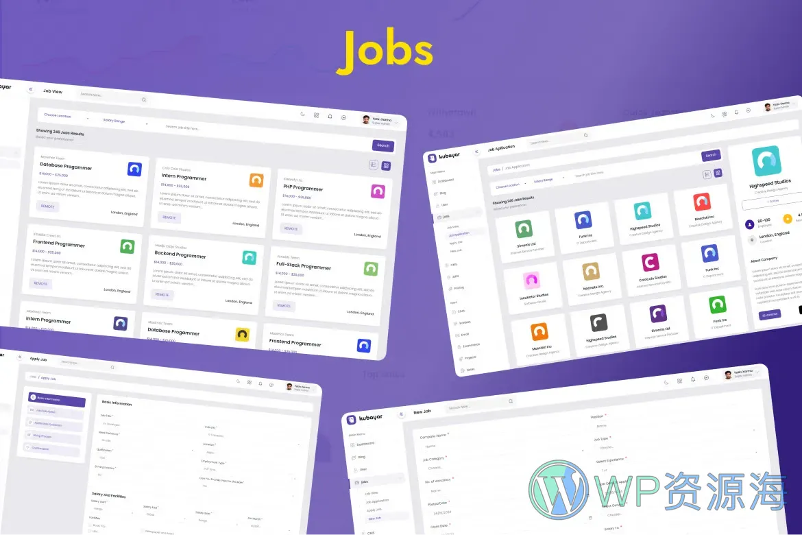 Kubayar-财务账单发票管理系统PHP源码插图2-WP资源海