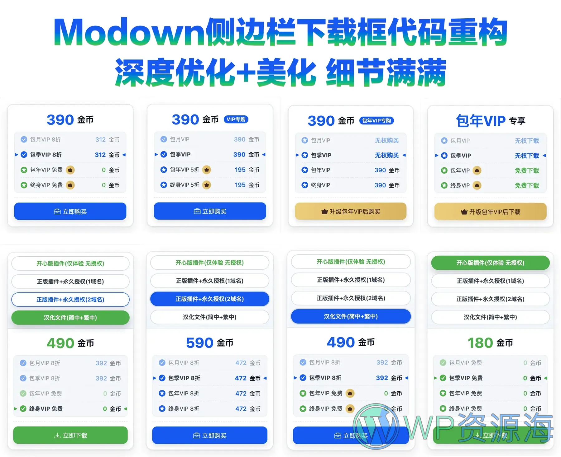 【Modown主题】下载框重构版/深度美化/布局优化/细节满满插图18-WP资源海 【Modown主题】下载框重构版/深度美化/布局优化/细节满满插图18-WP资源海