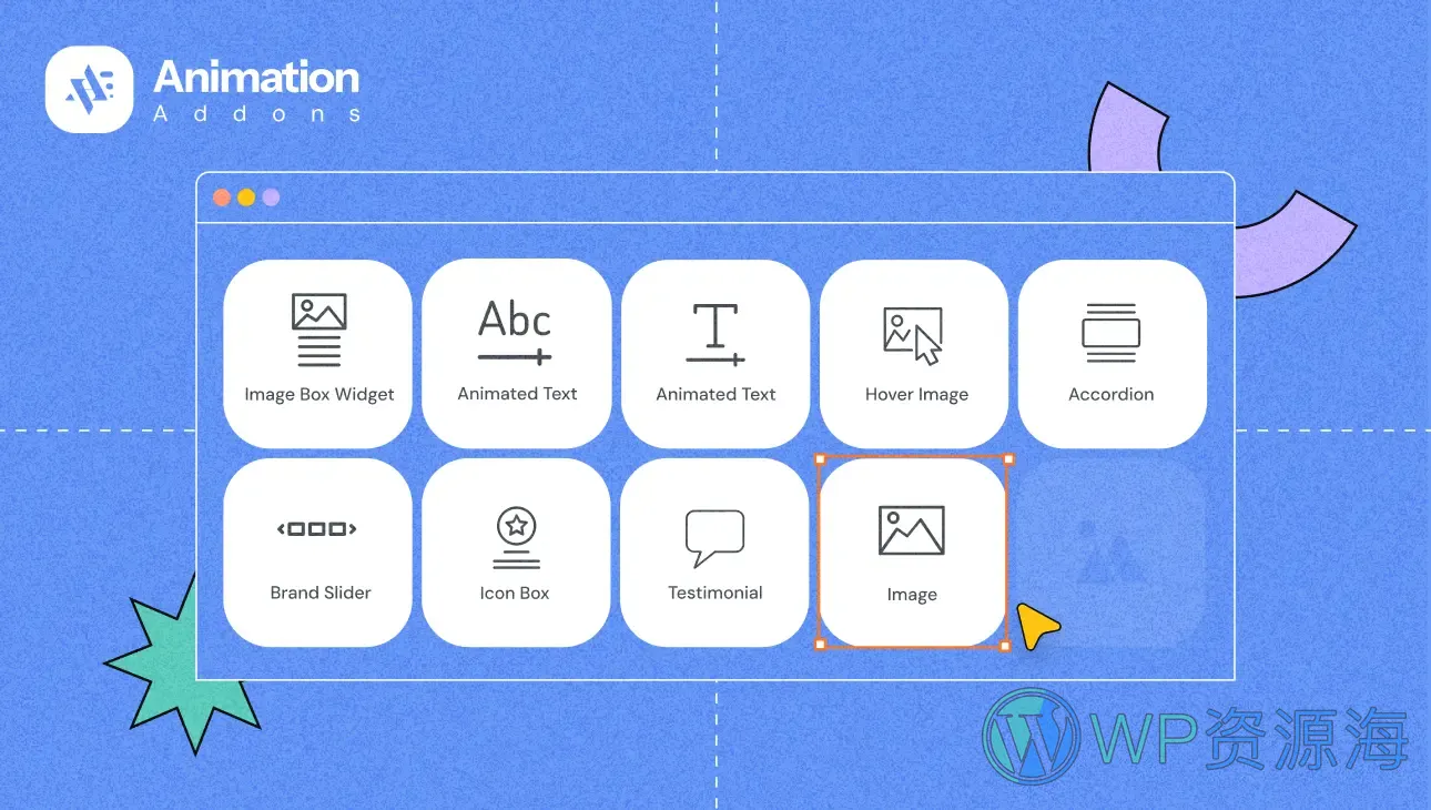 Animation Addons Pro-专业级动画引擎Elementor扩展插件插图2-WP资源海 Image