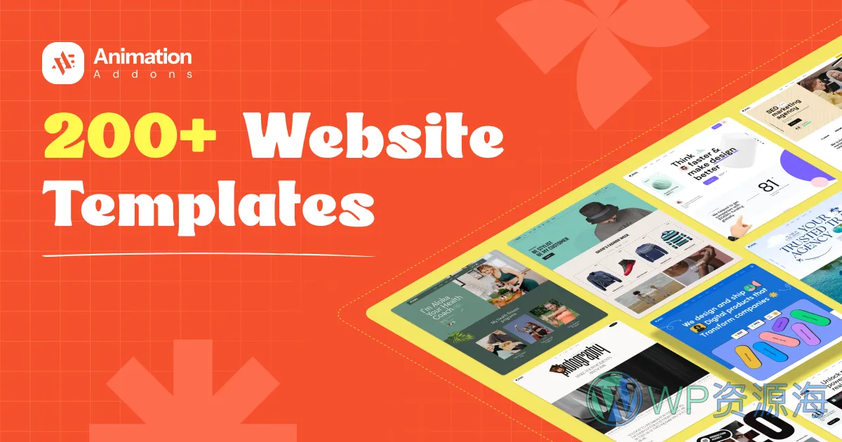 Animation Addons Pro-专业级动画引擎Elementor扩展插件插图3-WP资源海 Image