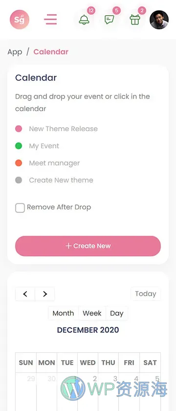 Sego-餐饮管理系统后台 Bootstrap 模板插图6-WP资源海 Sego-餐饮管理系统后台 Bootstrap 模板插图6-WP资源海