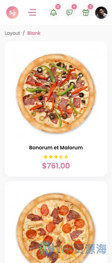 Sego-餐饮管理系统后台 Bootstrap 模板插图16-WP资源海 Sego-餐饮管理系统后台 Bootstrap 模板插图16-WP资源海