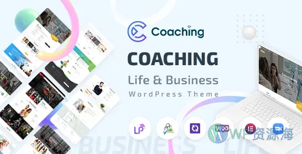 Coaching-教练培训导师咨询顾问 WordPress 主题插图-WP资源海 Coaching-教练培训导师咨询顾问 WordPress 主题插图-WP资源海