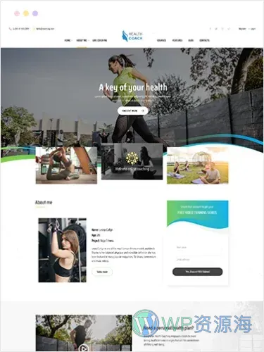 Coaching-教练培训导师咨询顾问 WordPress 主题插图16-WP资源海 Coaching-教练培训导师咨询顾问 WordPress 主题插图16-WP资源海