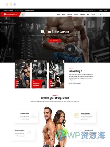 Coaching-教练培训导师咨询顾问 WordPress 主题插图13-WP资源海 Coaching-教练培训导师咨询顾问 WordPress 主题插图13-WP资源海