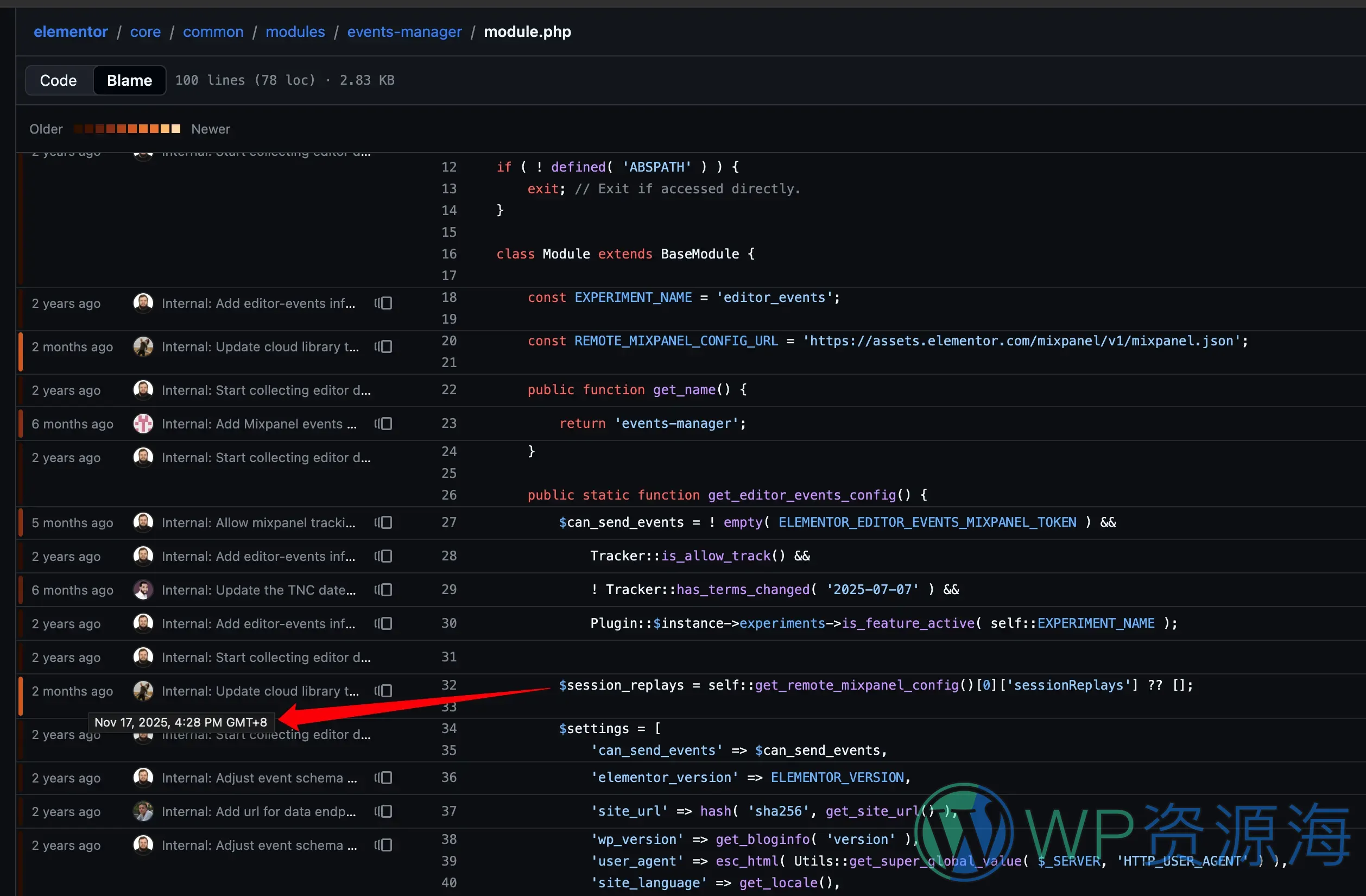 Elementor 致使网页加载缓慢的原因被我找到了!插图2-WP资源海 Elementor 致使网页加载缓慢的原因被我找到了!插图2-WP资源海