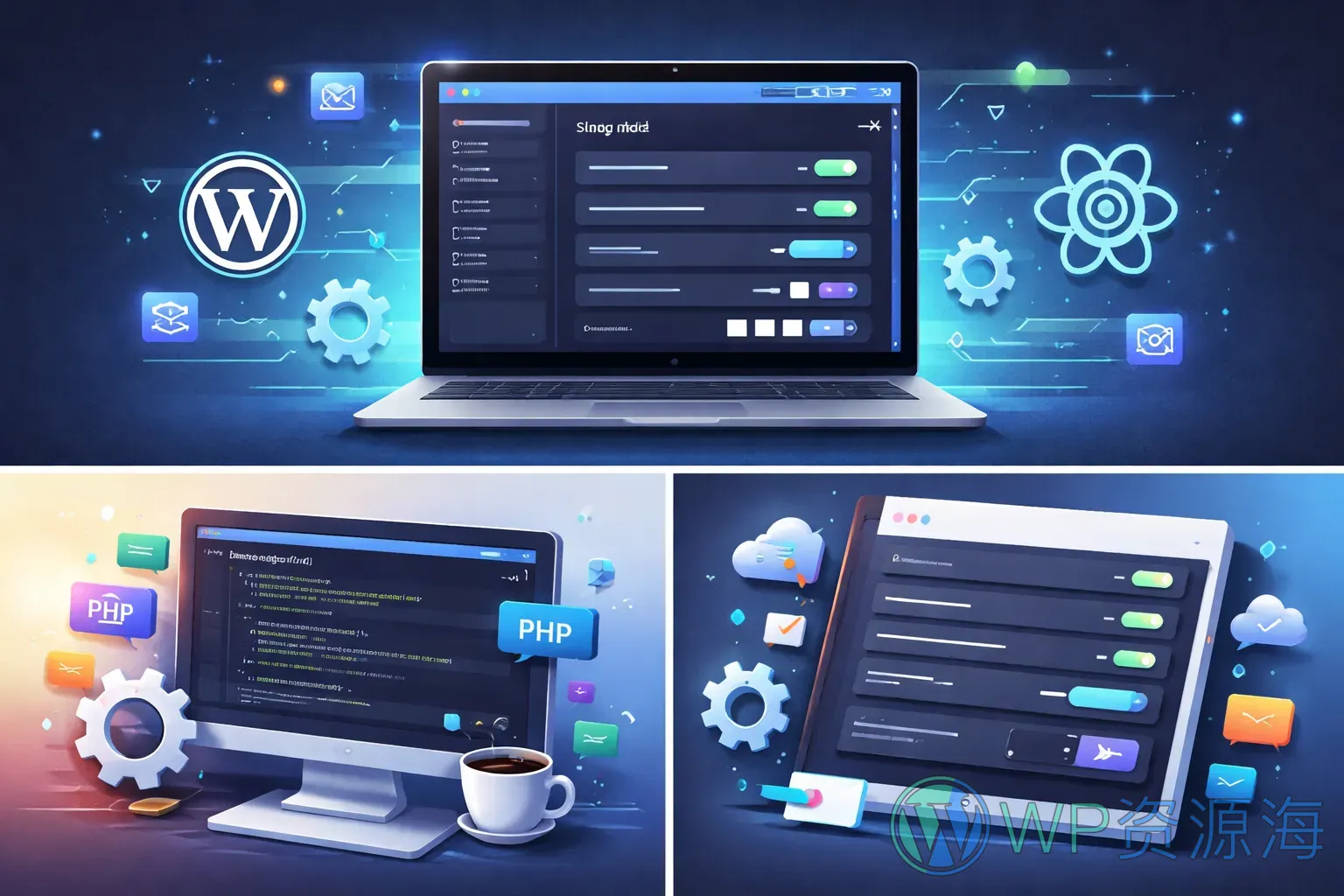 WordPress 插件框架的未来:为什么越来越多开发者选择 Settings API + React?插图-WP资源海 WordPress 插件框架的未来:为什么越来越多开发者选择 Settings API + React?插图-WP资源海