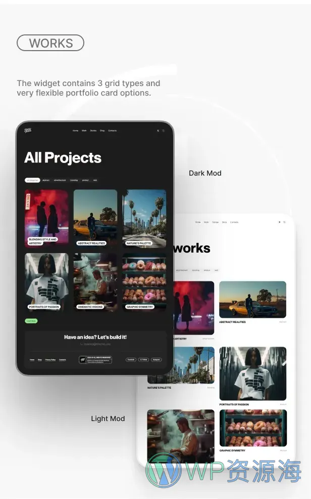 Mokko – 为创意人而生的极简作品集与创意机构 HTML 模板插图1-WP资源海 Mokko – 为创意人而生的极简作品集与创意机构 HTML 模板插图1-WP资源海