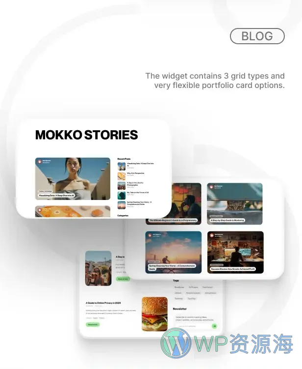 Mokko – 为创意人而生的极简作品集与创意机构 HTML 模板插图2-WP资源海 Mokko – 为创意人而生的极简作品集与创意机构 HTML 模板插图2-WP资源海