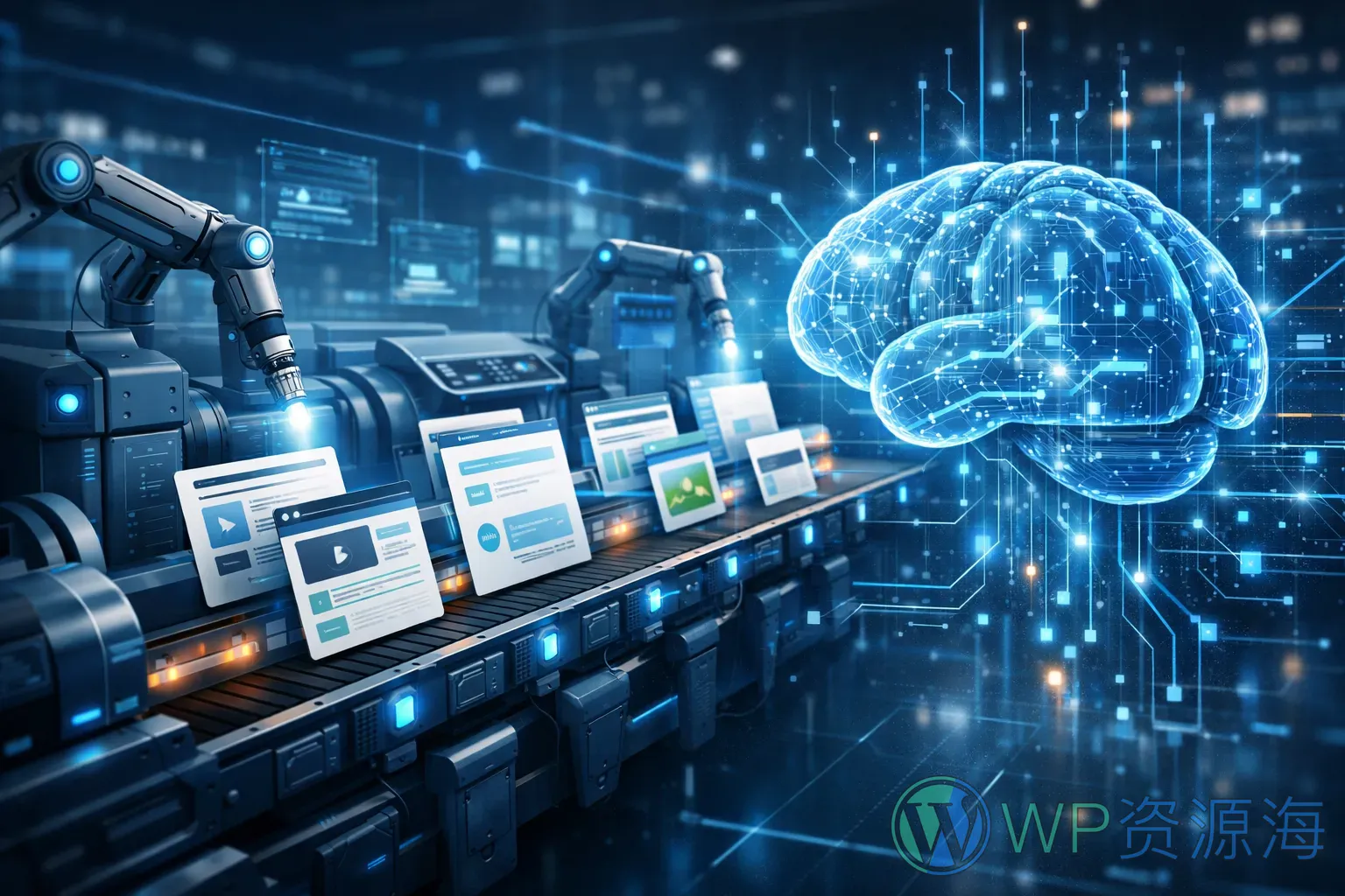 WordPress AI 自动化时代已来:站长的内容生产力正在被重写插图-WP资源海 WordPress AI 自动化时代已来:站长的内容生产力正在被重写插图-WP资源海