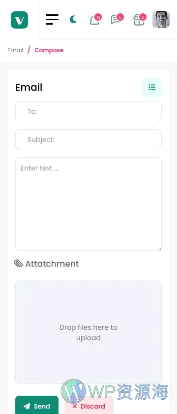 Ventic-活动演出售票业务系统管理后台模板插图11-WP资源海