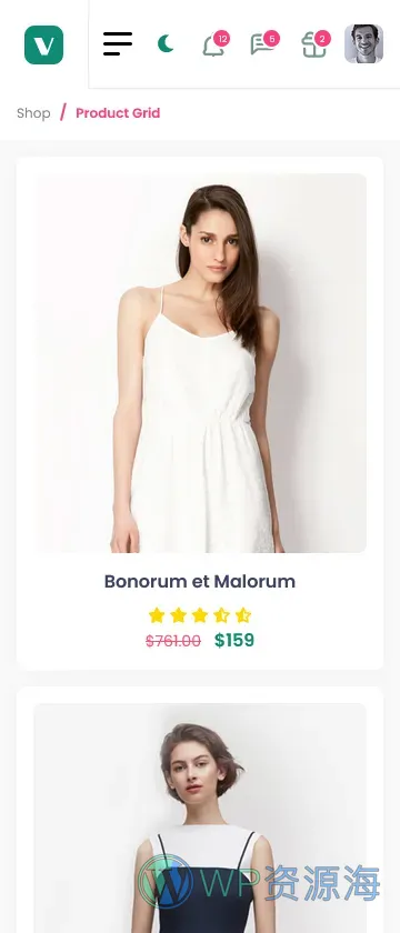 Ventic-活动演出售票业务系统管理后台模板插图13-WP资源海