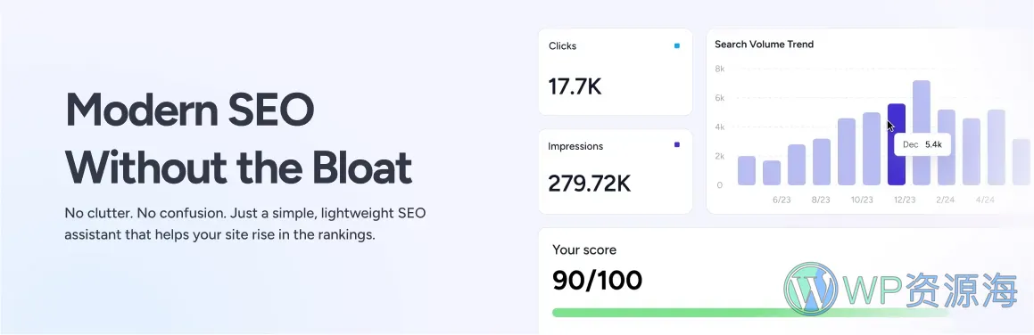 SureRank Pro – AI 驱动的 WordPress SEO 助手插件插图1-WP资源海 SureRank Pro – AI 驱动的 WordPress SEO 助手插件插图1-WP资源海