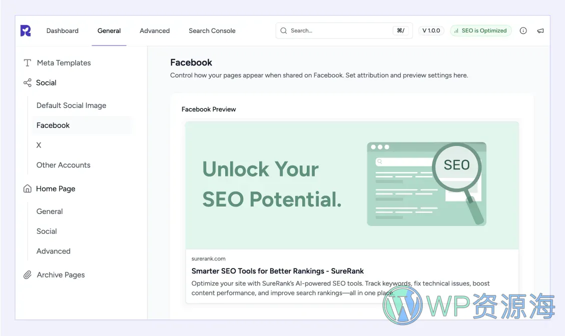 SureRank Pro – AI 驱动的 WordPress SEO 助手插件插图4-WP资源海 SureRank Pro – AI 驱动的 WordPress SEO 助手插件插图4-WP资源海