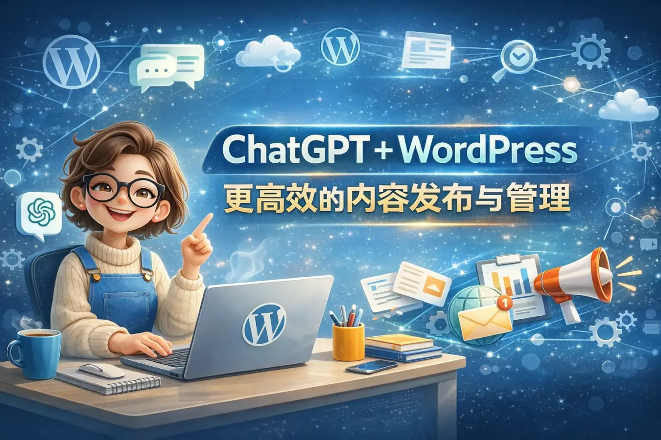 用 ChatGPT 操控 WordPress：文章发布/内容更新 详细图文教程带插件