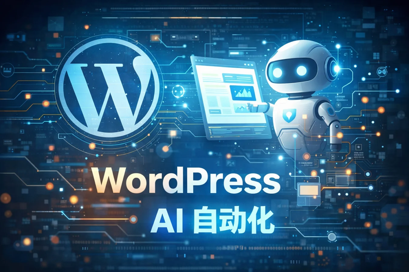 WordPress 中的 AI 自动化实践与应用场景解析