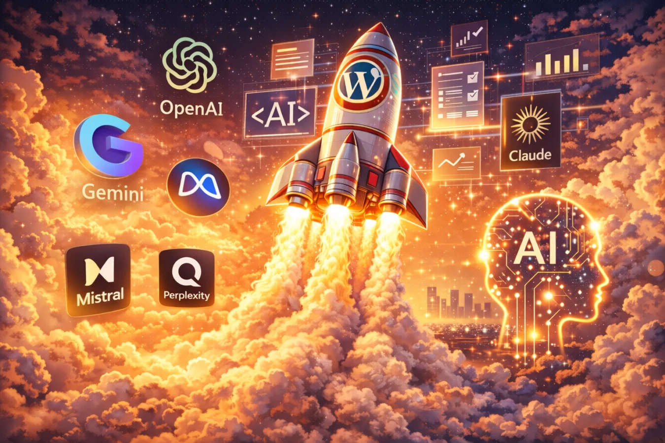 WordPress 大有可为，加上 AI 直接起飞！