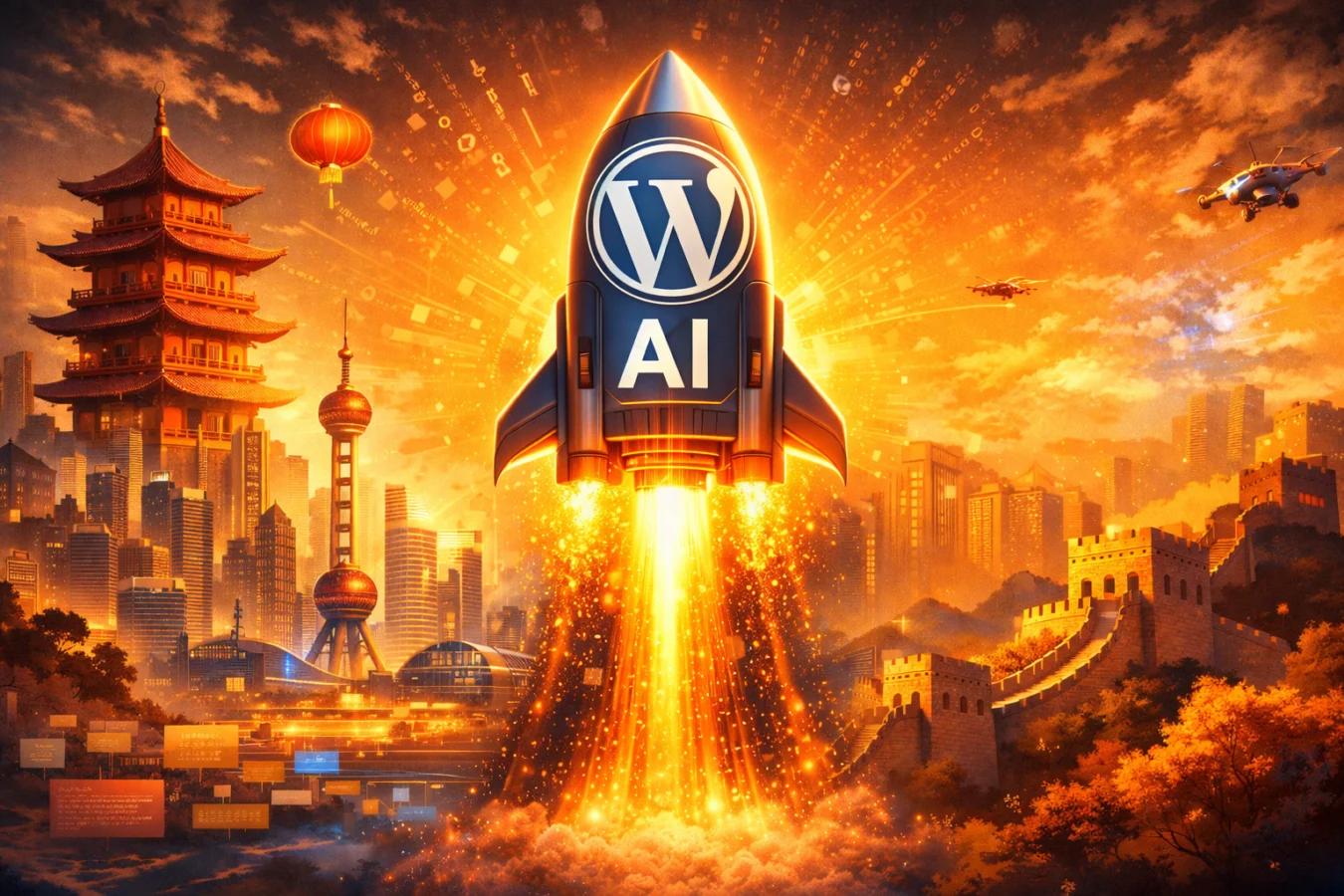 WordPress 正凭借 AI 焕发新生，这也是中文生态逆袭的机会