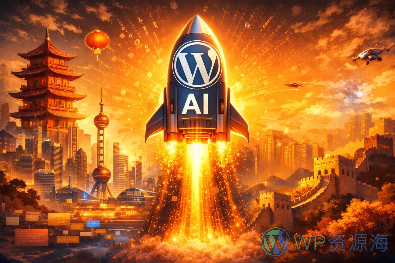 WordPress 正凭借 AI 焕发新生 封面图 WordPress 正凭借 AI 焕发新生 封面图